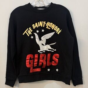 Etre Cecile Women’s Black Sweatshirt